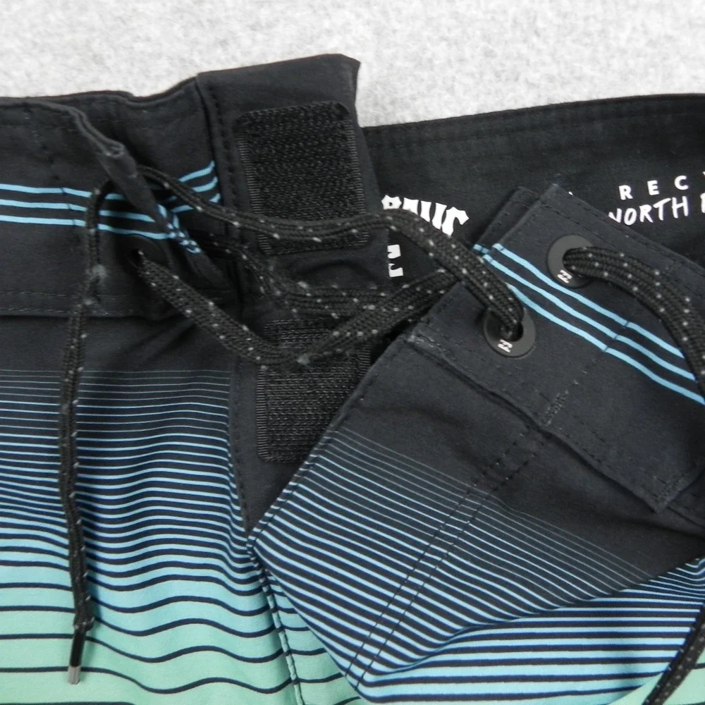 Billabong Board Shorts Mens 40 Recycler North Point Pro Surf Swim Beach Trunks